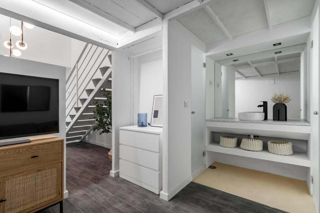 Beautiful And Cosy Flat La Latina-Rastro-Der Apartamento Madri Exterior foto