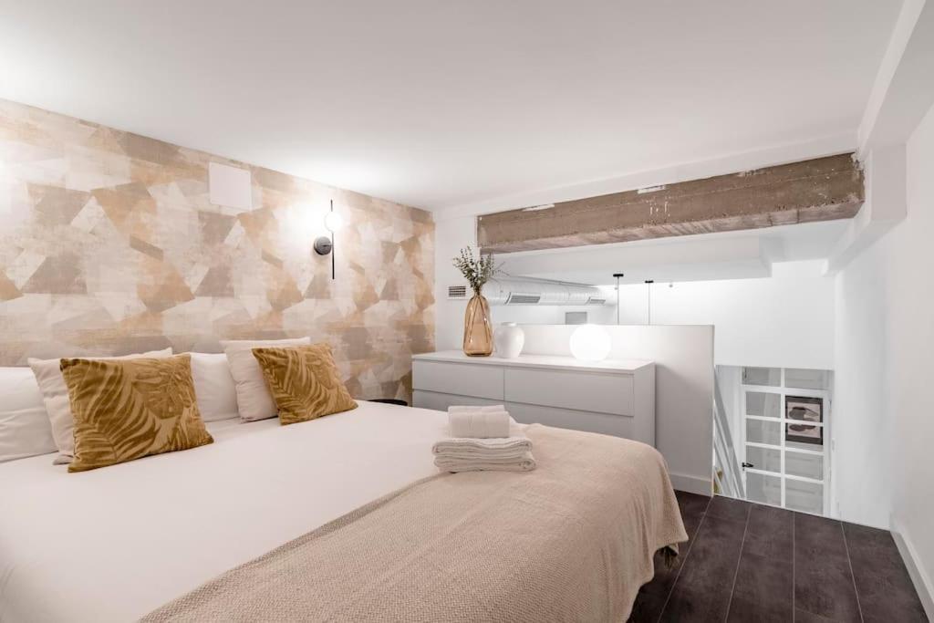 Beautiful And Cosy Flat La Latina-Rastro-Der Apartamento Madri Exterior foto